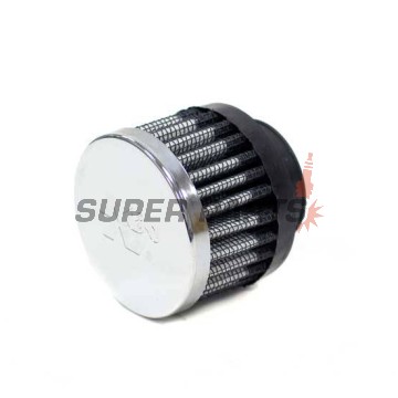 Φίλτρο αέρα -K&N- 62-1370, 25mm σύνδεση/κρίκος - universal