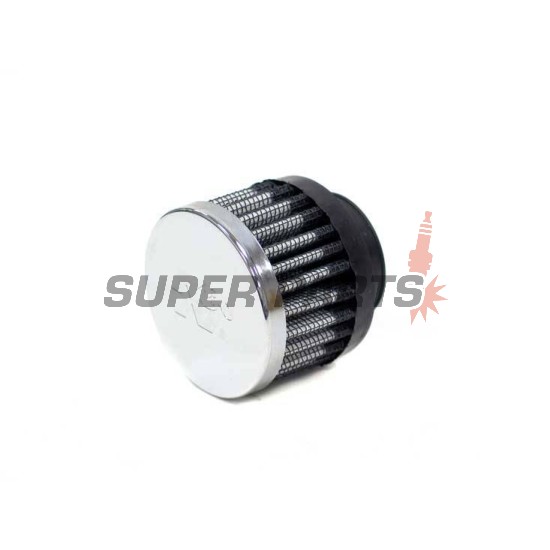 Φίλτρο αέρα -K&N- 62-1370, 25mm σύνδεση/κρίκος - universal