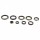 Σετ τσιμουχών κινητήρα -ATHENA- Husaberg TE 250/300 2011-2012, Husqvarna TC 250 2017, TE 250/300 2014-2016, KTM EXC 250/300 2004-2016, Freeride 250 2014-2017, MXC 300 2004-2007, SX 250 2003-2016, XC 250 2006-2018