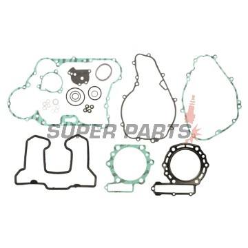 Πλήρες σετ φλαντζών κινητήρα -ATHENA- Kawasaki KL 650 1987-2004, KLR 650 2001