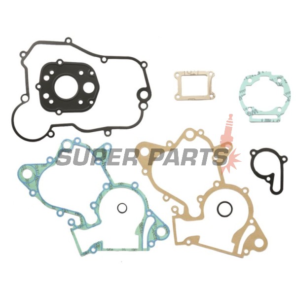 Πλήρες σετ φλαντζών κινητήρα -ATHENA- Aprilia RS 50 2006-2012, RS4 50 2011-2013, RX 50 2006-2016, SX 50 2006-2016, Derbi GPR 50 2006-2008, Senda 50 2004-2013, Gilera RCR 50 2006, SMT 50 2006