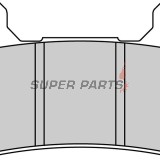 Τακάκια φρένων -FERODO- FDB2181XRAC, Honda CB 1000R, CBR 600RR/1000RR Fireblade - 600/1000cc, 2003-2016