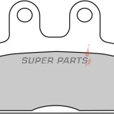 Τακάκια φρένων -FERODO- FDB2060P, Aprilia Scarabeo 500 2003-2004, Honda Rebel 125/Bali 50/100 1995-2000