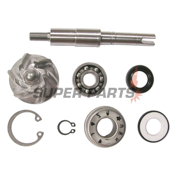 Κιτ επισκευής αντλίας νερού -VICMA- Honda FES Pantheon 125 2T/4T, NES 125, SES Dylan 125, SH 125/125i, 1998-2007