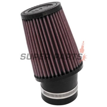 Φίλτρο αέρα tuning -K&N- SN-2520, 62mm σύνδεση/κρίκος, 20° - universal