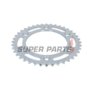 Πίσω γρανάζι -JT- JTR301,40, 40 δόντια, ατσάλινο, Honda CRF 250 2013-2021, CRM 250 1991-1995, XR 250 1990-1995, XR 600 1991-2000, XR 650 1993-2019