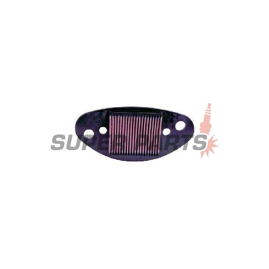 Φίλτρο αέρα -K&N- SU-8001, Suzuki VL 800/800LC/C800/C800C/M800/M800Z Intruder/Intruder Volusia/Volusia, 2001-2009