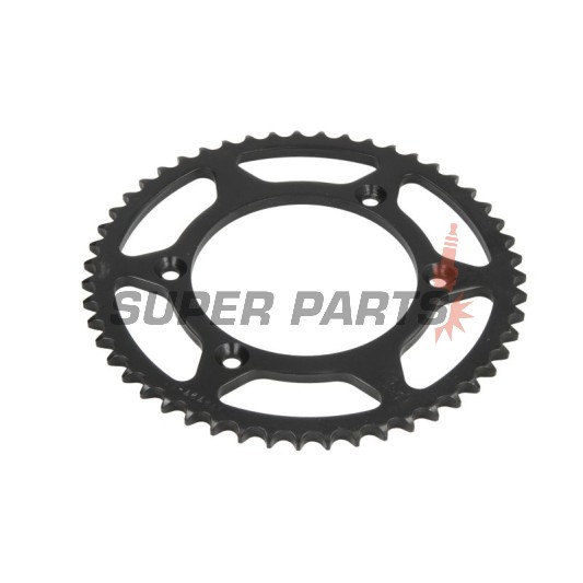 Πίσω γρανάζι -JT- JTR797,51, 51 δόντια, ατσάλινο, Kawasaki KLX 125 2003-2006, Suzuki DR-Z 125 2003-2016