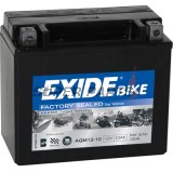Μπαταρία -EXIDE- YTX12-BS READY, 10Ah 12V