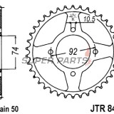 Πίσω γρανάζι -JT- JTR848,37, 37 δόντια, ατσάλινο, Yamaha RD 350 1974-1975