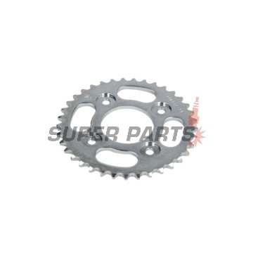 Πίσω γρανάζι -JT- JTR212,37, 37 δόντια, ατσάλινο, Honda ANF 125 2003-2012, MSX 125 2013-2017
