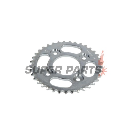 Πίσω γρανάζι -JT- JTR212,37, 37 δόντια, ατσάλινο, Honda ANF 125 2003-2012, MSX 125 2013-2017