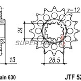 Μπροστινό γρανάζι -JT- JTF522,15, 15 δόντια, Kawasaki Z 1000 1981-1983, Z 1100 1984-1986