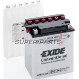 Μπαταρία -EXIDE- 12N14-3A, 14Ah 12V