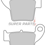 Τακάκια φρένων -FERODO- FDB2139SG, Fantic Caballero 250 2019, Honda CR/CRF 125/250/450 2002-2019