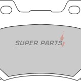 Τακάκια φρένων -FERODO- FDB337ST, Norton Commander 580, Yamaha BT Bulldog/FJ/FZ/FZR/FZX Fazer/GTS/RD/TDM/TRX/XJ/XJR/XV Virago/XVS Drag Star/YZF 350-1300 1983-2015