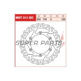 Δίσκος φρένου -TRW- MST311EC, 250mm, Suzuki DR/DR-Z125-400, RM125/250, RM-X250 + Yamaha WR125/250/250F/400F/426F/450F, YZ125/250/250F/426F/450F (1988-2020)