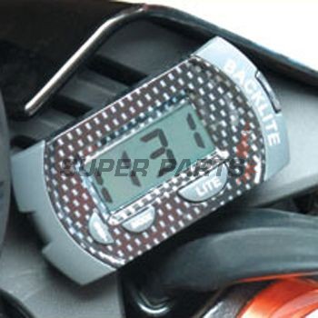 Ρολόι -BIKE IT- LCDCLOCK, universal