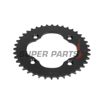 Πίσω γρανάζι -JT- JTR1760,40, 40 δόντια, ατσάλινο, Suzuki LT-R 450 2006-2010, LT-Z 400 2009-2012
