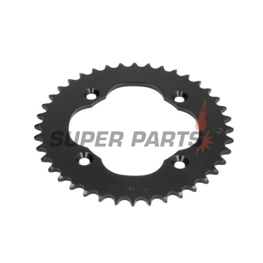 Πίσω γρανάζι -JT- JTR1760,40, 40 δόντια, ατσάλινο, Suzuki LT-R 450 2006-2010, LT-Z 400 2009-2012