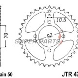 Πίσω γρανάζι -JT- JTR476,40, 40 δόντια, ατσάλινο, Kawasaki Z 500 1979-1980