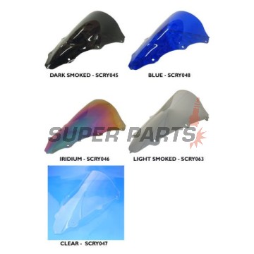 Ζελατίνα -BIKE IT- μπλε, Yamaha YZF-R1 1000 2004-2006