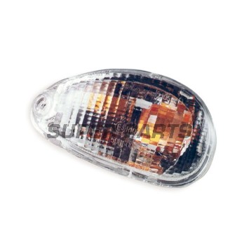 Φλας -VICMA- VIC-7325, μπροστινό αριστερό, διάφανο, VESPA ET4 50/125/150 1996-2005