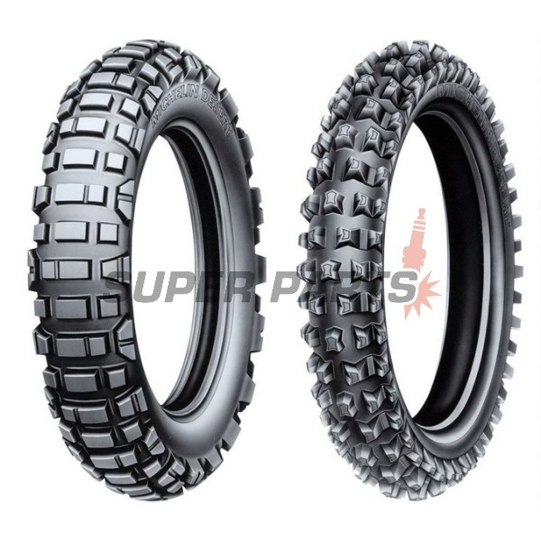 Πίσω ελαστικό off-road -MICHELIN- 140/80-18, DESERT RACE