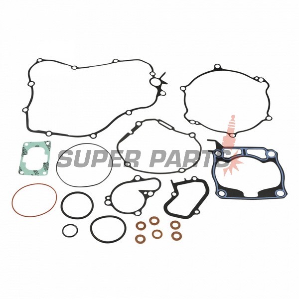 Πλήρες σετ φλαντζών κινητήρα -ATHENA- Fantic XE 125 2021, XX 125 2021, Yamaha YZ 125 2005-2021