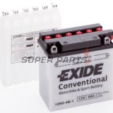 Μπαταρία -EXIDE- 12N9-4B-1, 9Ah 12V