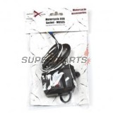 Αντάπτορας USB με αναπτήρα -4 RIDE- 12V, 2xUSB (2.1A) - universal