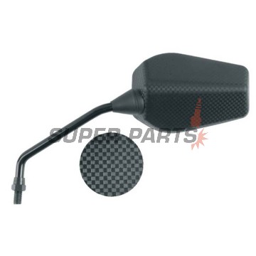 Καθρέφτης -VICMA- αριστερό, Derbi GPR 50/125 Nude/Nuda, Senda 50R/50SM DRD, Gilera RCR 50, 2003-2010