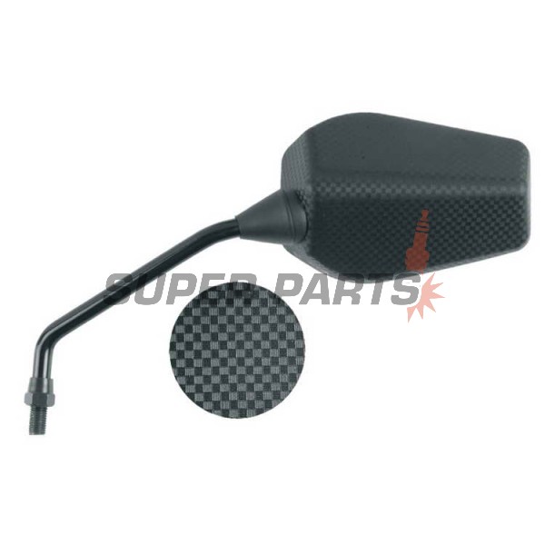 Καθρέφτης -VICMA- αριστερό, Derbi GPR 50/125 Nude/Nuda, Senda 50R/50SM DRD, Gilera RCR 50, 2003-2010