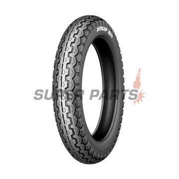 Μπροστινό/πίσω ελαστικό δρόμου -DUNLOP OPONY- 4.10-18, K81 TT100