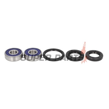 Σετ ρουλεμάν τροχού -4 RIDE- Honda CB/CJ/CL/CM/CR/CX/FT/GB/XBR 175/185/200/250/350/360/400/450/500 1968-2009, Yamaha YZ 80 1982-1983