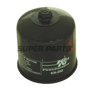 Φίλτρο λαδιού -K&N- KN-202, με 17mm παξιμάδι για εύκολο λύσιμο