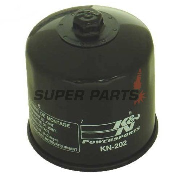 Φίλτρο λαδιού -K&N- KN-202, με 17mm παξιμάδι για εύκολο λύσιμο