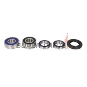 Σετ ρουλεμάν τροχού -ALL BALLS- Honda VTX 1300 2003-2009, VTX 1800 2001-2008