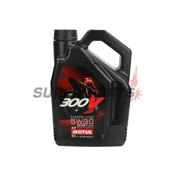 Λάδι κινητήρα -MOTUL- 5W30, πλήρως συνθετικό + εστέρας, 4L
