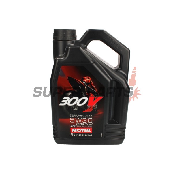 Λάδι κινητήρα -MOTUL- 5W30, πλήρως συνθετικό + εστέρας, 4L