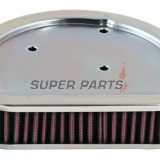 Φίλτρο αέρα -K&N- HD-1499, Harley-Davidson Touring/Road King/Electra Glide/Street Glide/Road Glide, Softail Heritage/Fat Boy/Deluxe/Springer/Rocker/Breakout, Dyna Super Glide/Low Rider/Wide Glide/Street Bob/Fat Bob 1340/1432/1450/1584/1690/1803, 1