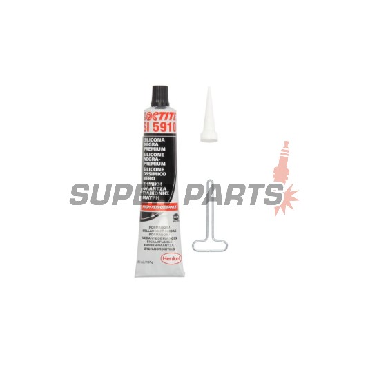 Σιλικόνη -LOCTITE- μαύρο, για κάρτερ και καπάκια, 80ml