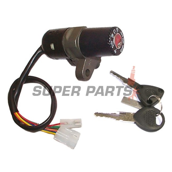 Κλειδαριά -VICMA- Rieju MRX/SMX 50/125 4T Supermotard 2002-2006
