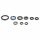 Σετ τσιμουχών κινητήρα -ATHENA- Yamaha WR 400 1998-2002, WR 450 2003, YFZ 450 2004/2012-2013, YZ 400 1998-1999, YZ 426 2000-2002, YZ 450 2003-2005
