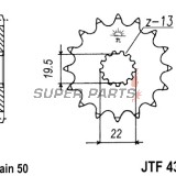 Μπροστινό γρανάζι -JT- JTF435,15, 15 δόντια, Suzuki GR 650 1983-1985, GSX 400 1981-1983, GSX-R 400 1988-1989