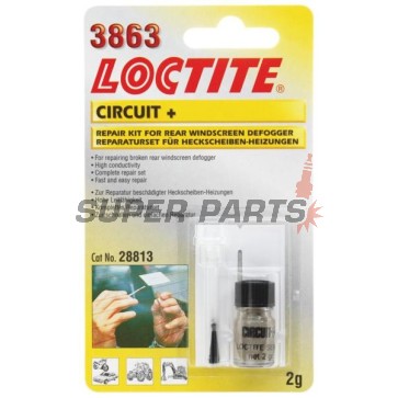Κιτ επισκευής -LOCTITE- για θέρμανση του πίσω κρύσταλλο, 2g