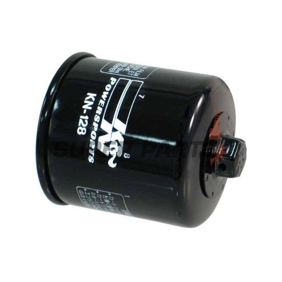 Φίλτρο λαδιού -K&N- KN-128, με 17mm παξιμάδι για εύκολο λύσιμο