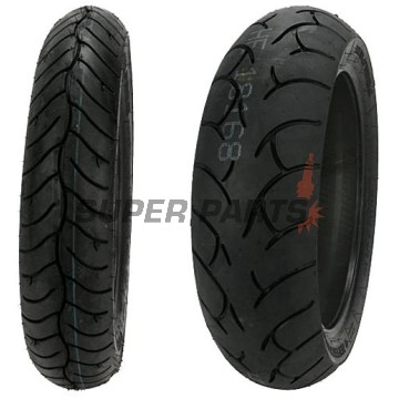 Πίσω ελαστικό σκούτερ -METZELER- 160/60R14, FEELFREE
