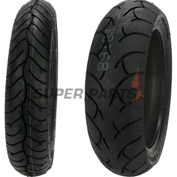 Πίσω ελαστικό σκούτερ -METZELER- 160/60R14, FEELFREE