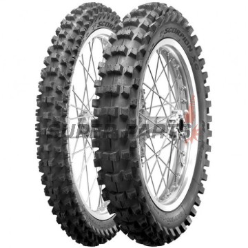 Μπροστινό ελαστικό off-road -PIRELLI MOTOR- 80/100-21, SCORPION XC, μεσαίο μαλακό